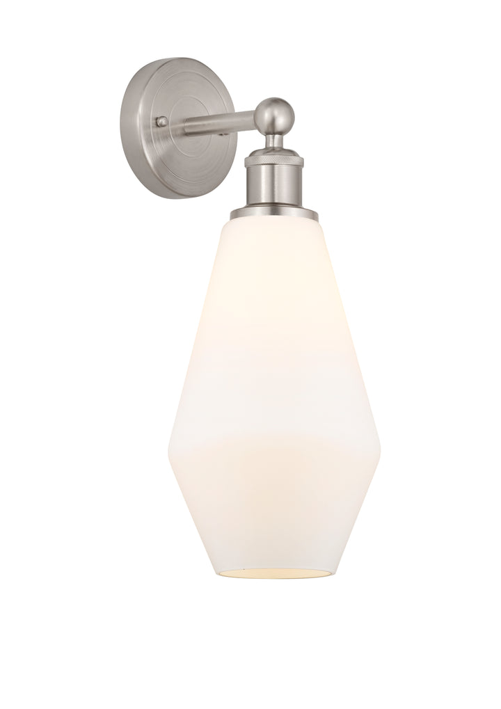 Innovations Lighting Cindyrella 7" Sconce - Brushed Satin Nickel