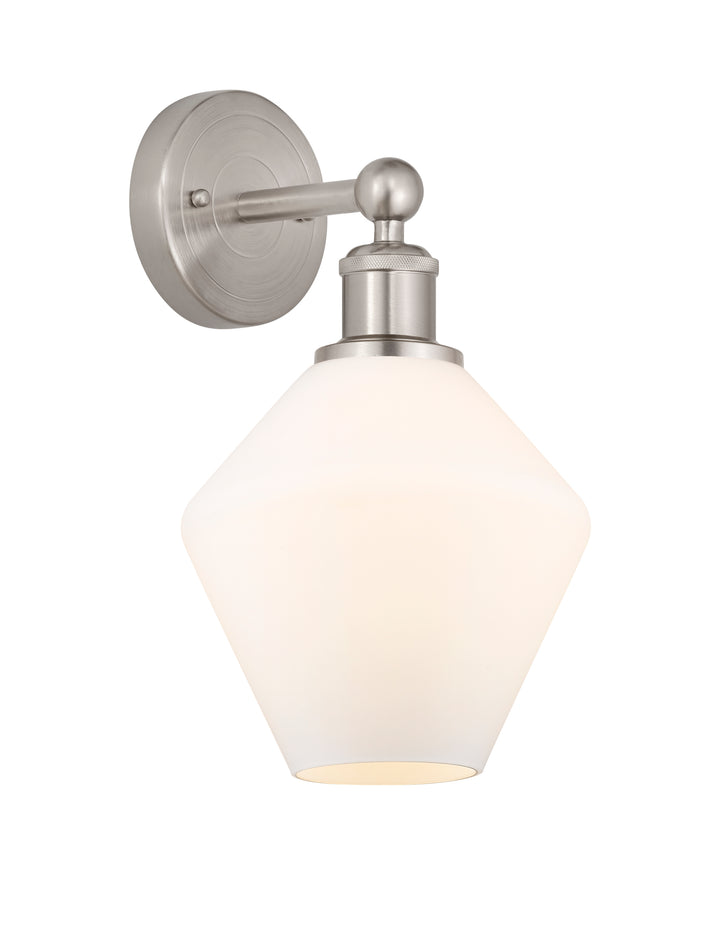 Innovations Lighting Cindyrella 8" Sconce - Satin Nickel