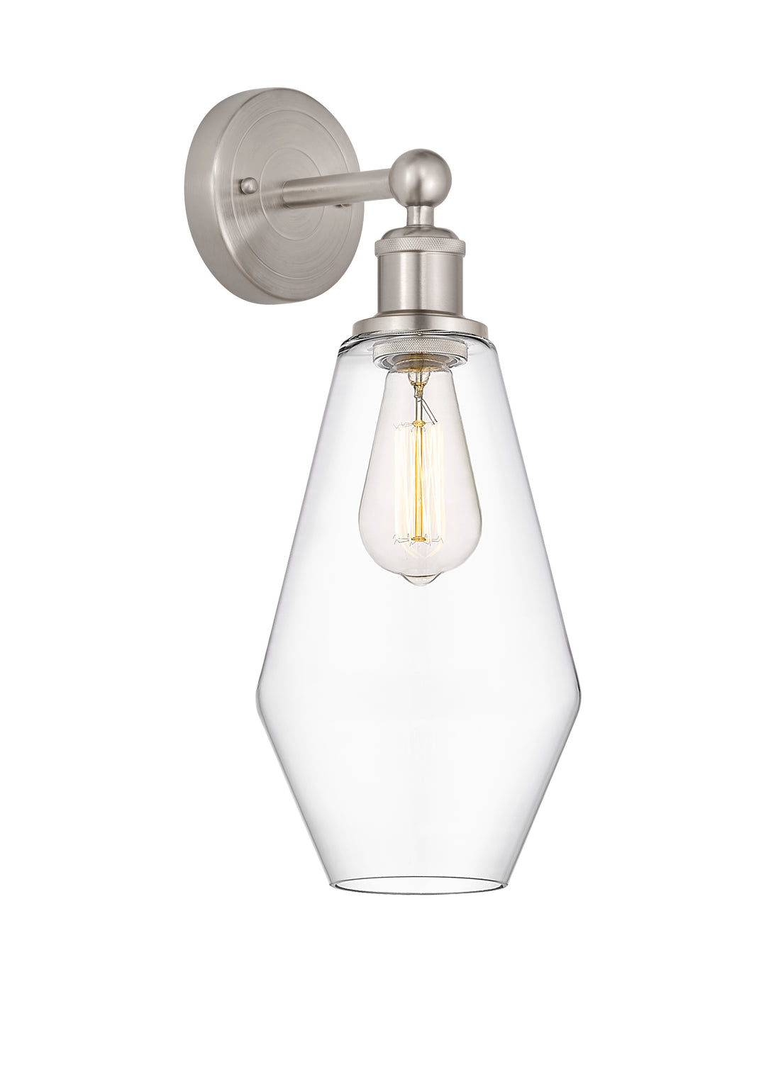 Innovations Lighting Cindyrella 7" Sconce - Brushed Satin Nickel