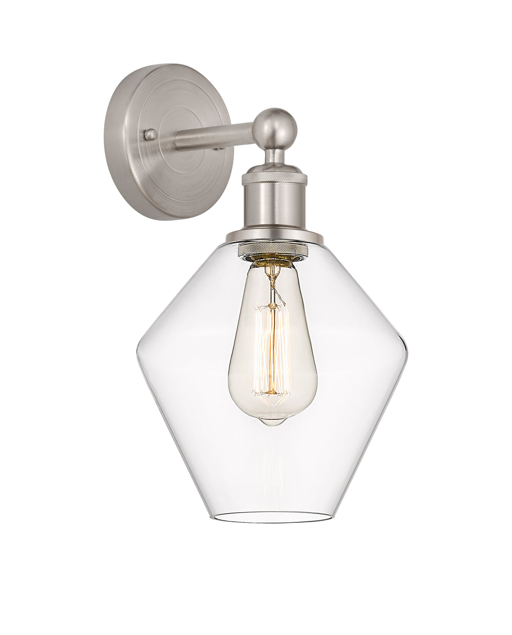 Innovations Lighting Cindyrella 8" Sconce - Satin Nickel