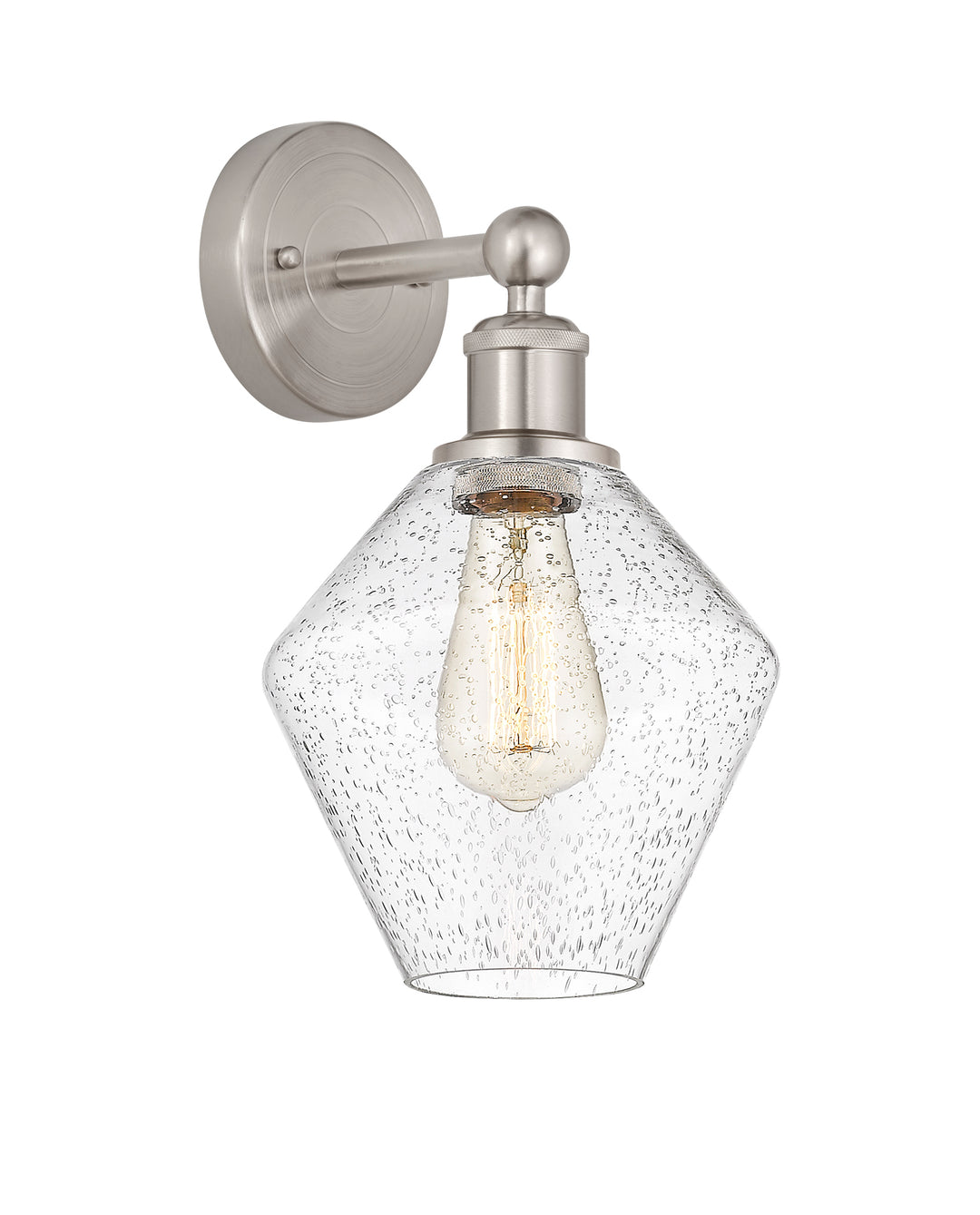 Innovations Lighting Cindyrella 8" Sconce - Satin Nickel