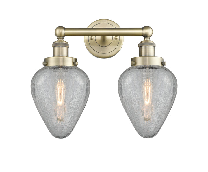Innovations Lighting Geneseo 6" Bath Vanity Light - Antique Brass