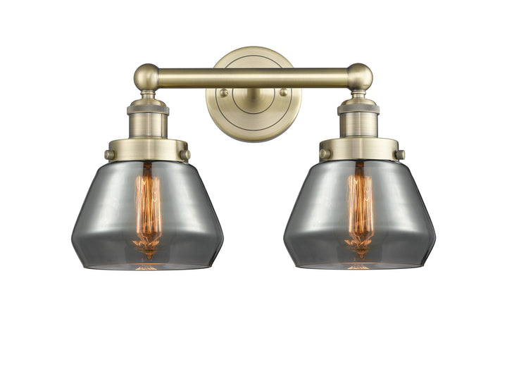 Innovations Lighting Fulton 7" Bath Vanity Light - Antique Brass