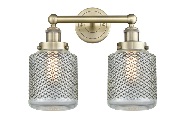 Innovations Lighting Stanton 6" Bath Vanity Light - Antique Brass