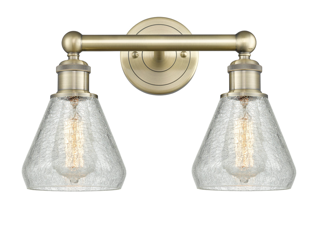 Innovations Lighting Conesus 6" Bath Vanity Light - Antique Brass