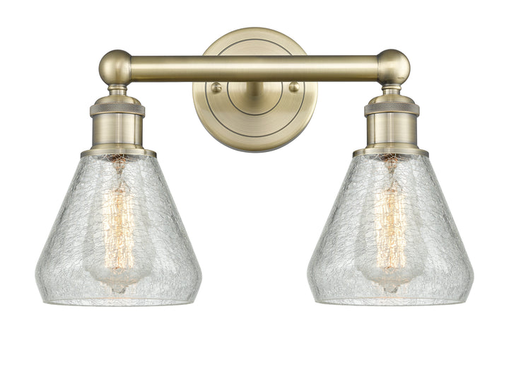 Innovations Lighting Conesus 6" Bath Vanity Light - Antique Brass