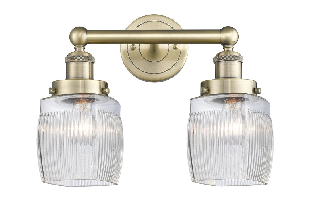 Innovations Lighting Colton 6" Bath Vanity Light - Antique Brass