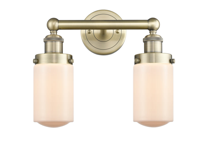 Innovations Lighting Dover 4.5" Bath Vanity Light - Antique Brass