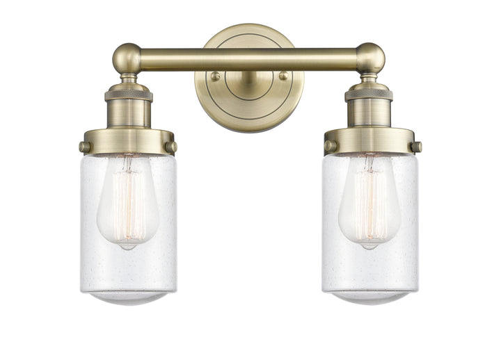 Innovations Lighting Dover 4.5" Bath Vanity Light - Antique Brass