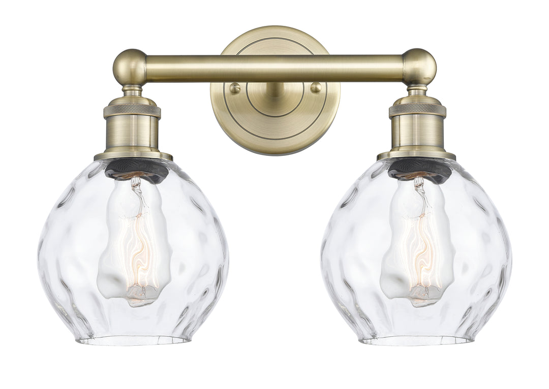 Innovations Lighting Waverly 6" Bath Vanity Light - Antique Brass