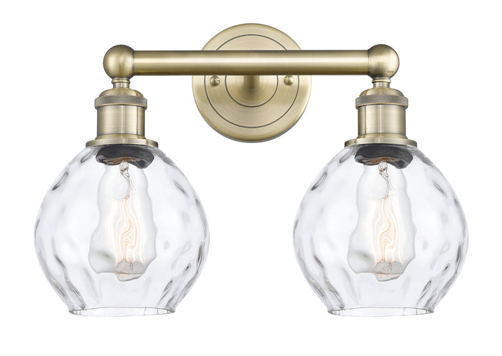 Innovations Lighting Waverly 6" Bath Vanity Light - Antique Brass