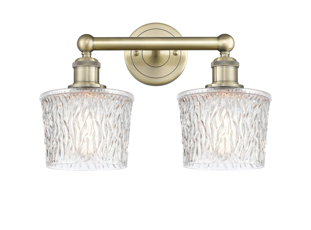 Innovations Lighting Niagara 6.5" Bath Vanity Light - Antique Brass