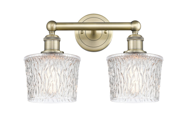 Innovations Lighting Niagara 6.5" Bath Vanity Light - Antique Brass