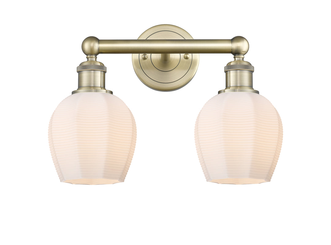 Innovations Lighting Norfolk 6" Bath Vanity Light - Antique Brass