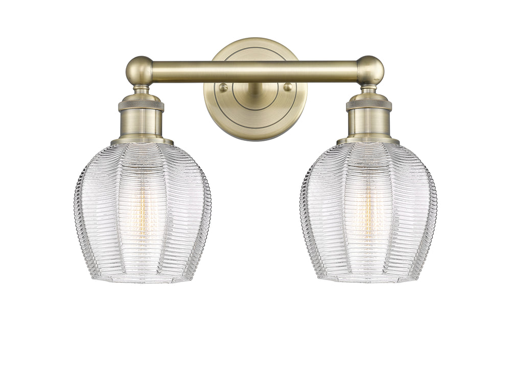 Innovations Lighting Norfolk 6" Bath Vanity Light - Antique Brass