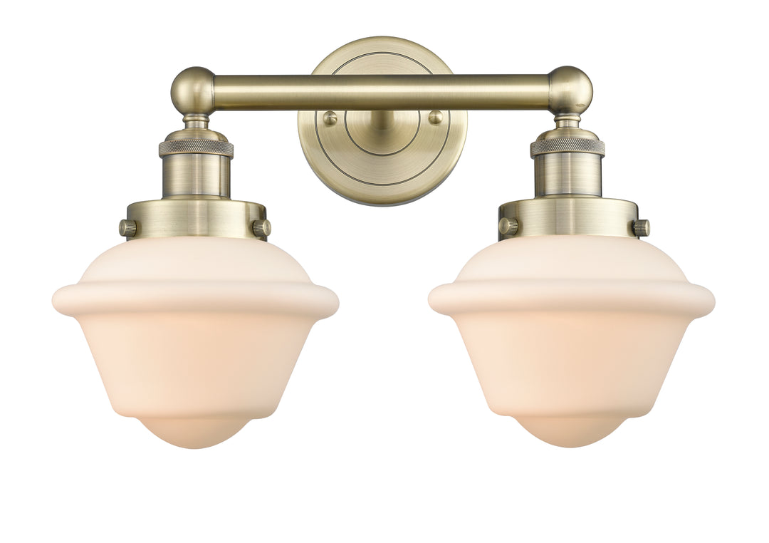 Innovations Lighting Oxford 7.5" Bath Vanity Light - Antique Brass Vanity Lights Innovations Lighting   