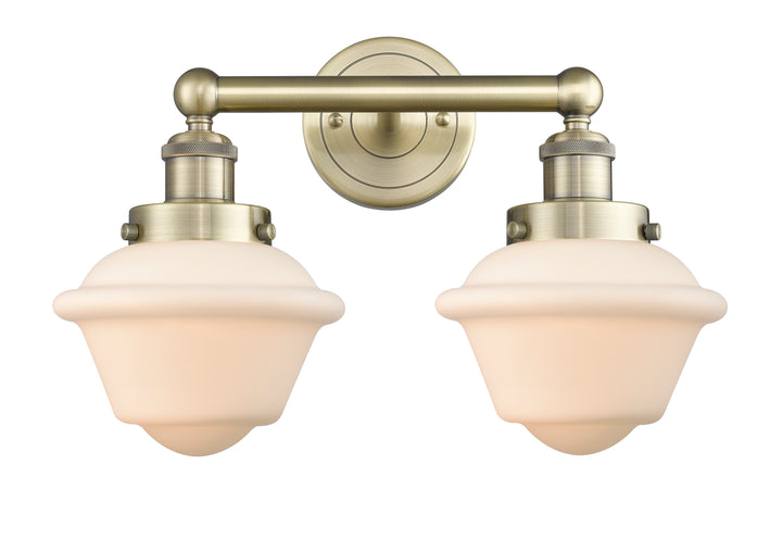 Innovations Lighting Oxford 7.5" Bath Vanity Light - Antique Brass Vanity Lights Innovations Lighting   