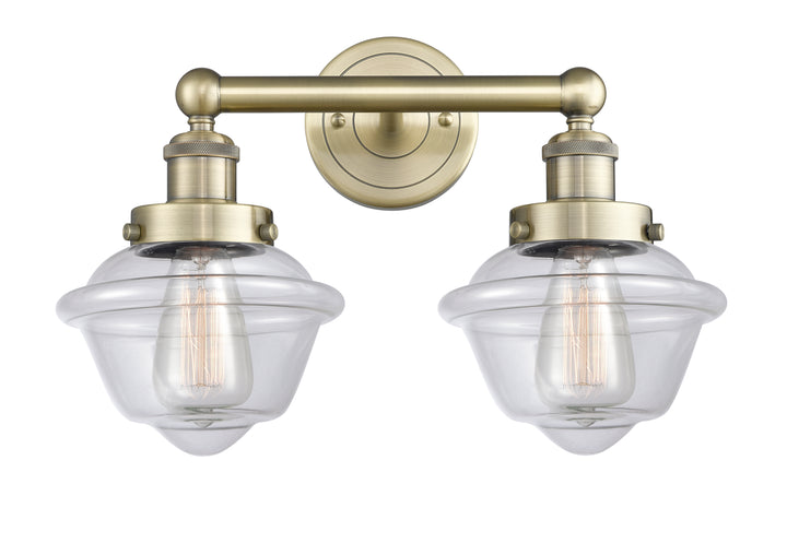 Innovations Lighting Oxford 7.5" Bath Vanity Light - Antique Brass Vanity Lights Innovations Lighting   