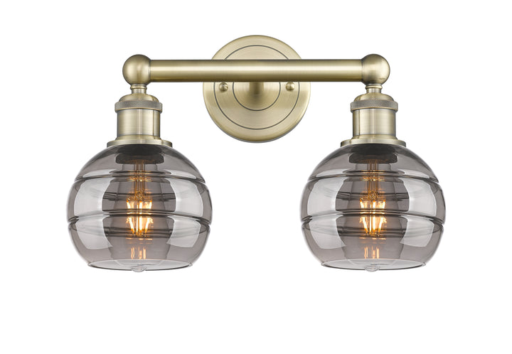 Innovations Lighting Rochester 6" Bath Vanity Light - Antique Brass