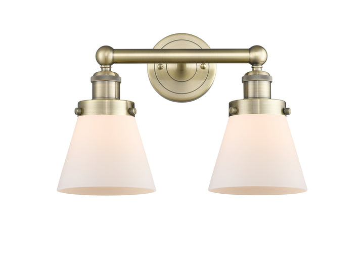 Innovations Lighting Cone 6" Bath Vanity Light - Antique Brass