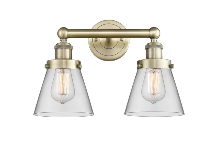 Innovations Lighting Cone 6" Bath Vanity Light - Antique Brass