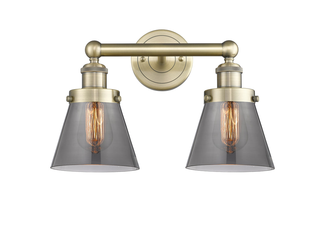 Innovations Lighting Cone 6" Bath Vanity Light - Antique Brass
