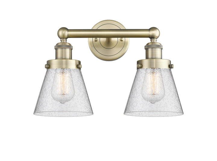 Innovations Lighting Cone 6" Bath Vanity Light - Antique Brass