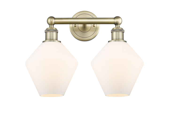 Innovations Lighting Cindyrella 8" Bath Vanity Light - Antique Brass