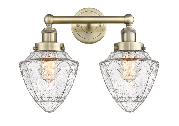 Innovations Lighting Bullet 7" Bath Vanity Light - Antique Brass
