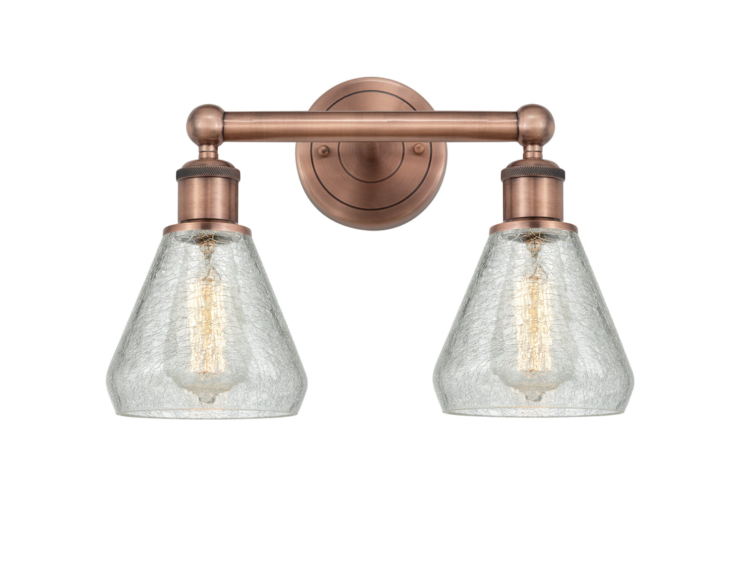 Innovations Lighting Conesus 6" Bath Vanity Light - Antique Copper