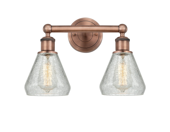 Innovations Lighting Conesus 6" Bath Vanity Light - Antique Copper