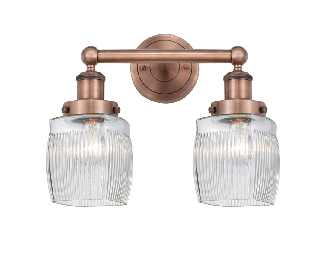 Innovations Lighting Colton 6" Bath Vanity Light - Antique Copper