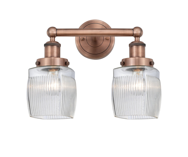 Innovations Lighting Colton 6" Bath Vanity Light - Antique Copper