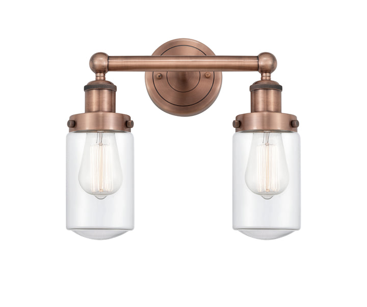 Innovations Lighting Dover 4.5" Bath Vanity Light - Antique Copper