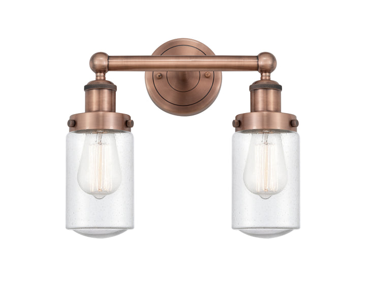 Innovations Lighting Dover 4.5" Bath Vanity Light - Antique Copper