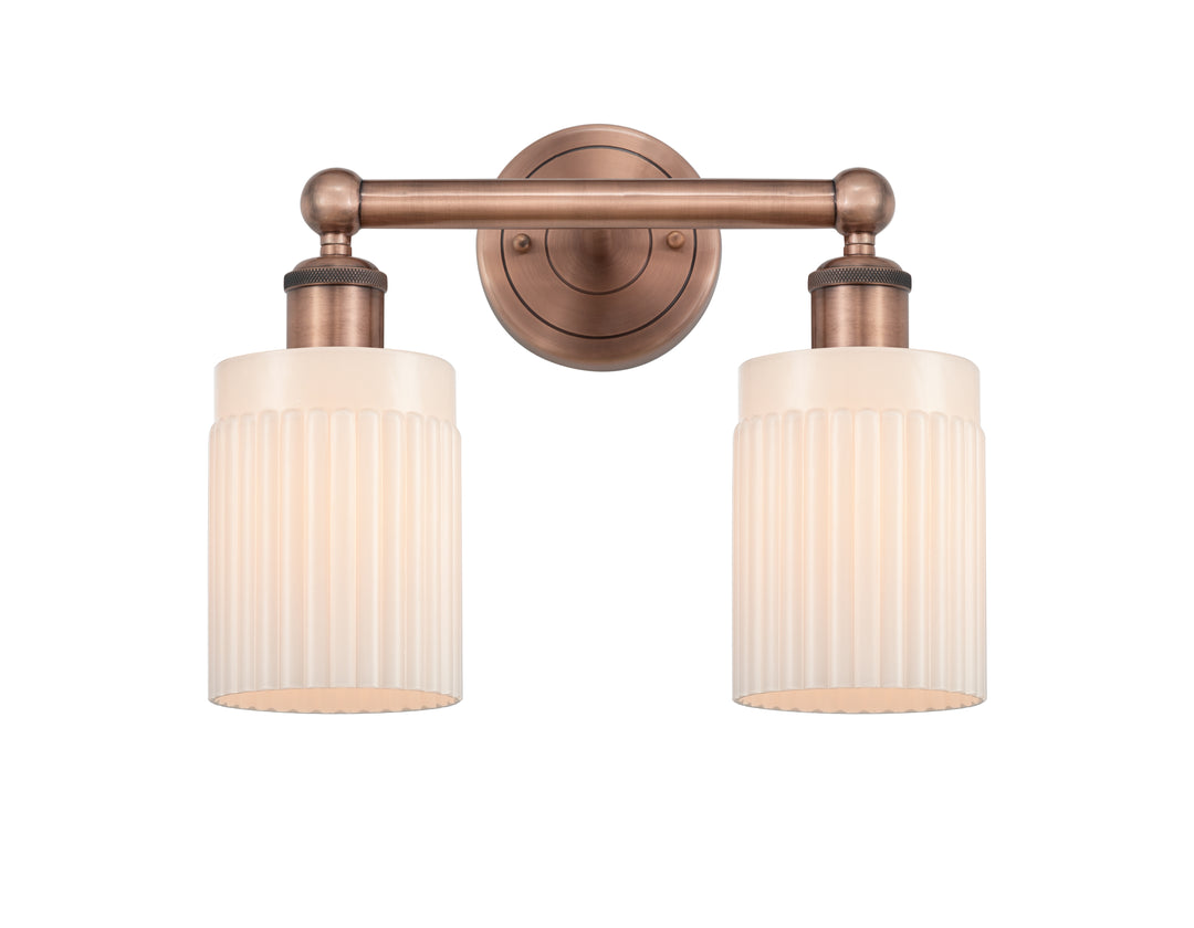 Innovations Lighting Hadley 5" Bath Vanity Light - Antique Copper