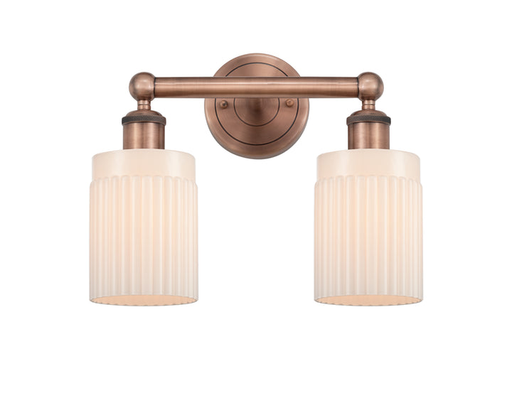 Innovations Lighting Hadley 5" Bath Vanity Light - Antique Copper