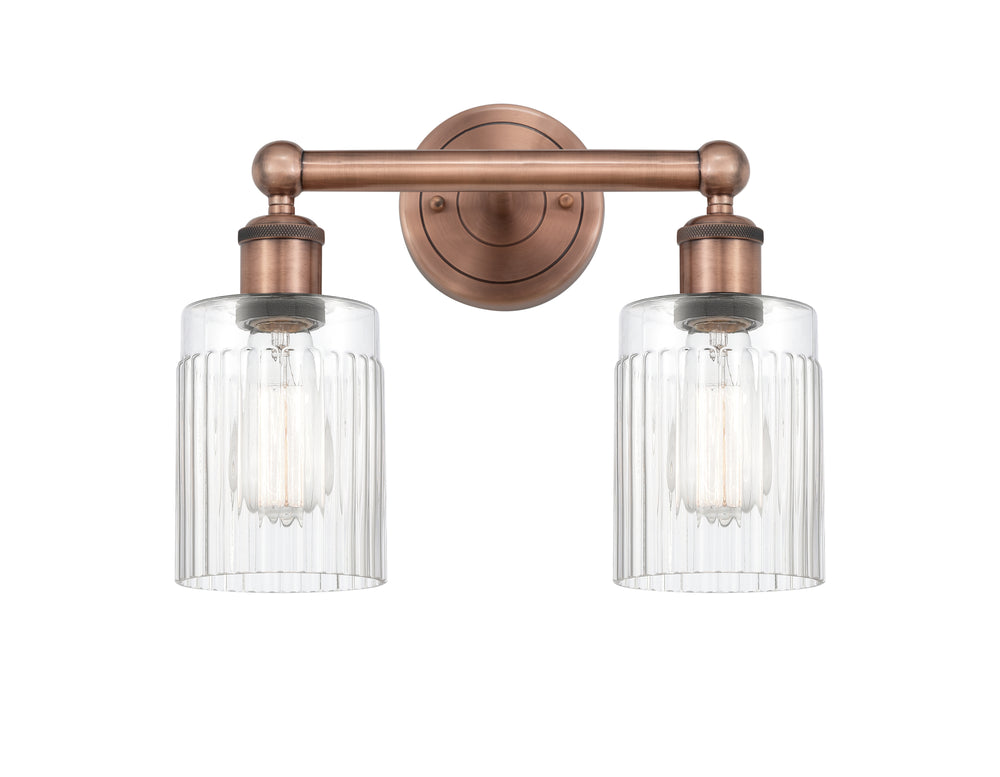 Innovations Lighting Hadley 5" Bath Vanity Light - Antique Copper