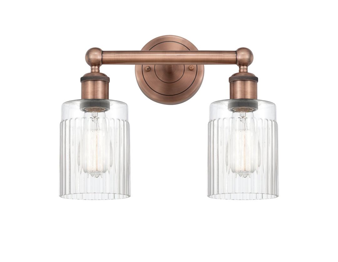 Innovations Lighting Hadley 5" Bath Vanity Light - Antique Copper