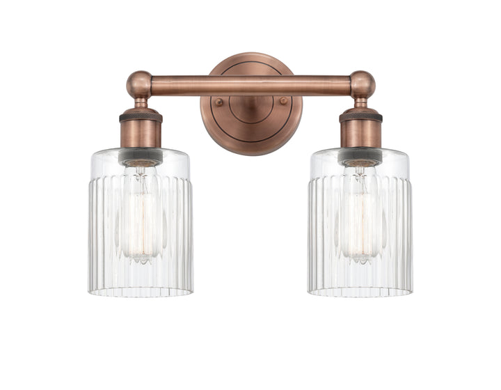 Innovations Lighting Hadley 5" Bath Vanity Light - Antique Copper