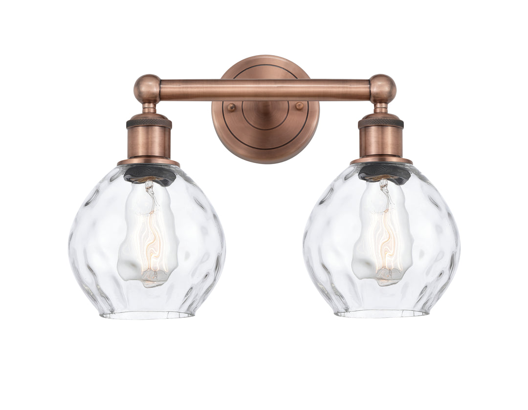 Innovations Lighting Waverly 6" Bath Vanity Light - Antique Copper