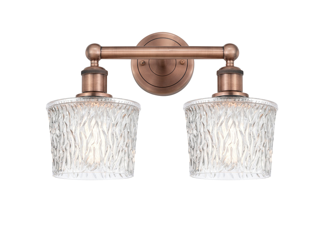 Innovations Lighting Niagara 6.5" Bath Vanity Light - Antique Copper