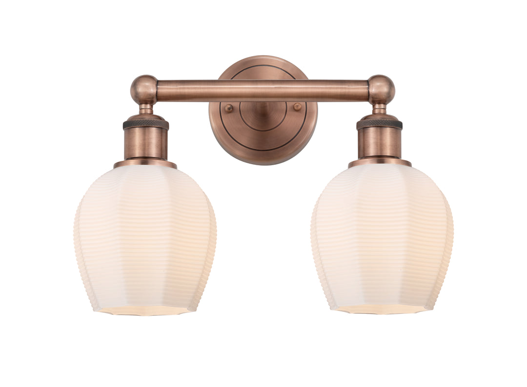Innovations Lighting Norfolk 6" Bath Vanity Light - Antique Copper
