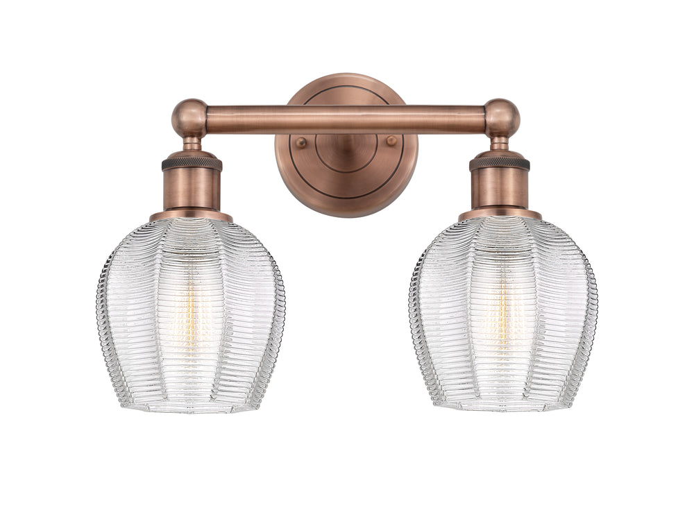 Innovations Lighting Norfolk 6" Bath Vanity Light - Antique Copper