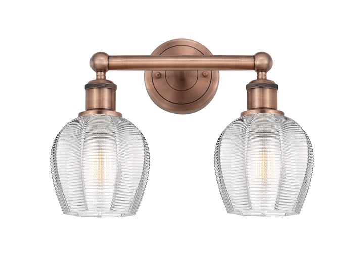 Innovations Lighting Norfolk 6" Bath Vanity Light - Antique Copper