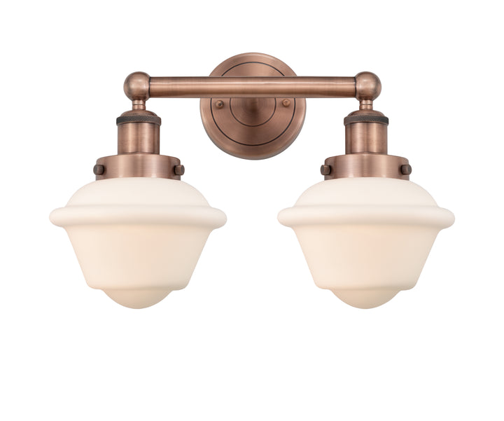 Innovations Lighting Oxford 7.5" Bath Vanity Light - Antique Copper