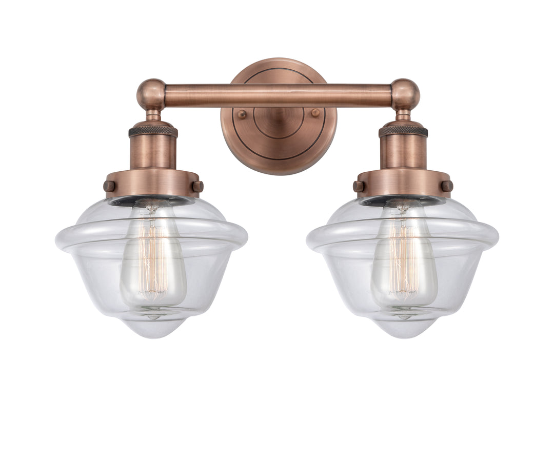 Innovations Lighting Oxford 7.5" Bath Vanity Light - Antique Copper