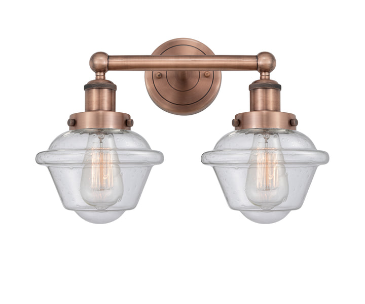 Innovations Lighting Oxford 7.5" Bath Vanity Light - Antique Copper