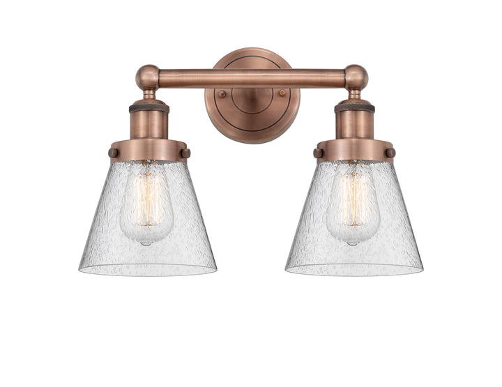 Innovations Lighting Cone 6" Bath Vanity Light - Antique Copper