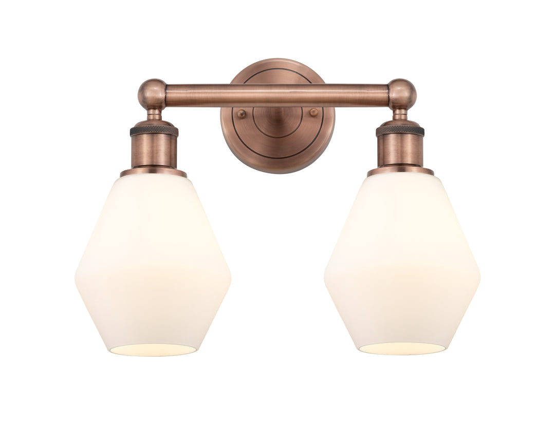 Innovations Lighting Cindyrella 6" Bath Vanity Light - Antique Copper